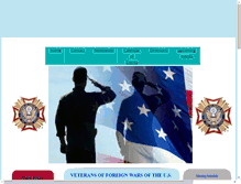 Tablet Screenshot of plymouthvfw1822.org